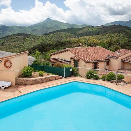 Apartamento Con Jardin, Barbacoa Y Piscina En Pleno Montseny Mas Romeu Turisme Rural Pension Arbúcies Buitenkant foto