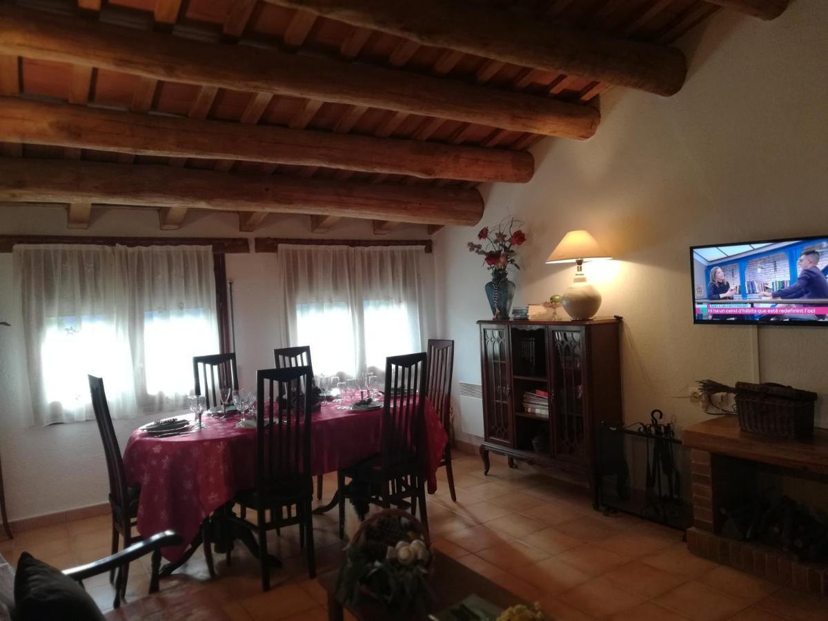 Apartamento Con Jardin, Barbacoa Y Piscina En Pleno Montseny Mas Romeu Turisme Rural Pension Arbúcies Buitenkant foto