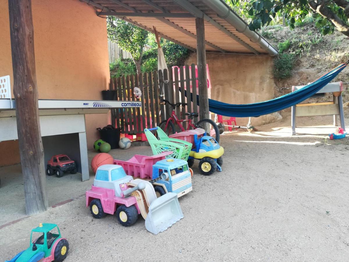 Apartamento Con Jardin, Barbacoa Y Piscina En Pleno Montseny Mas Romeu Turisme Rural Pension Arbúcies Buitenkant foto