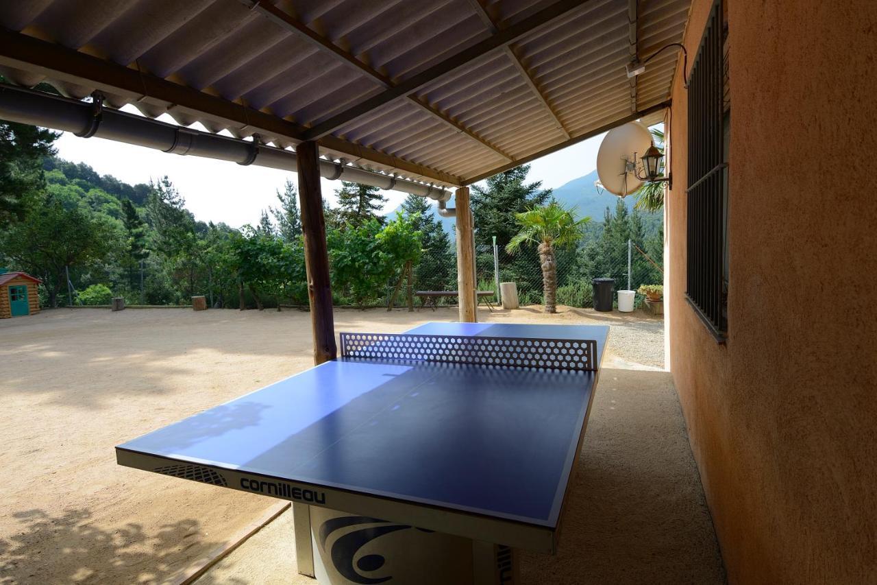 Apartamento En Pleno Montseny Mas Romeu Turisme Rural Arbúcies Buitenkant foto