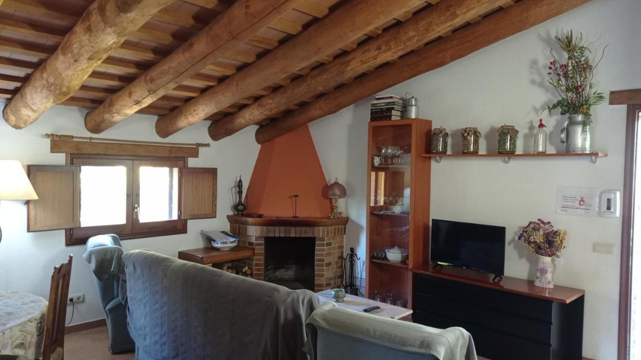 Apartamento Con Jardin, Barbacoa Y Piscina En Pleno Montseny Mas Romeu Turisme Rural Pension Arbúcies Buitenkant foto