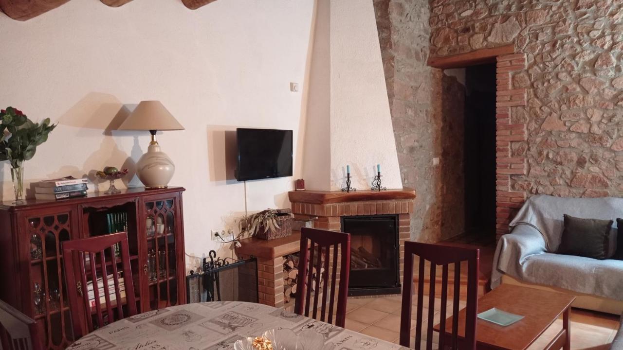 Apartamento En Pleno Montseny Mas Romeu Turisme Rural Arbúcies Buitenkant foto