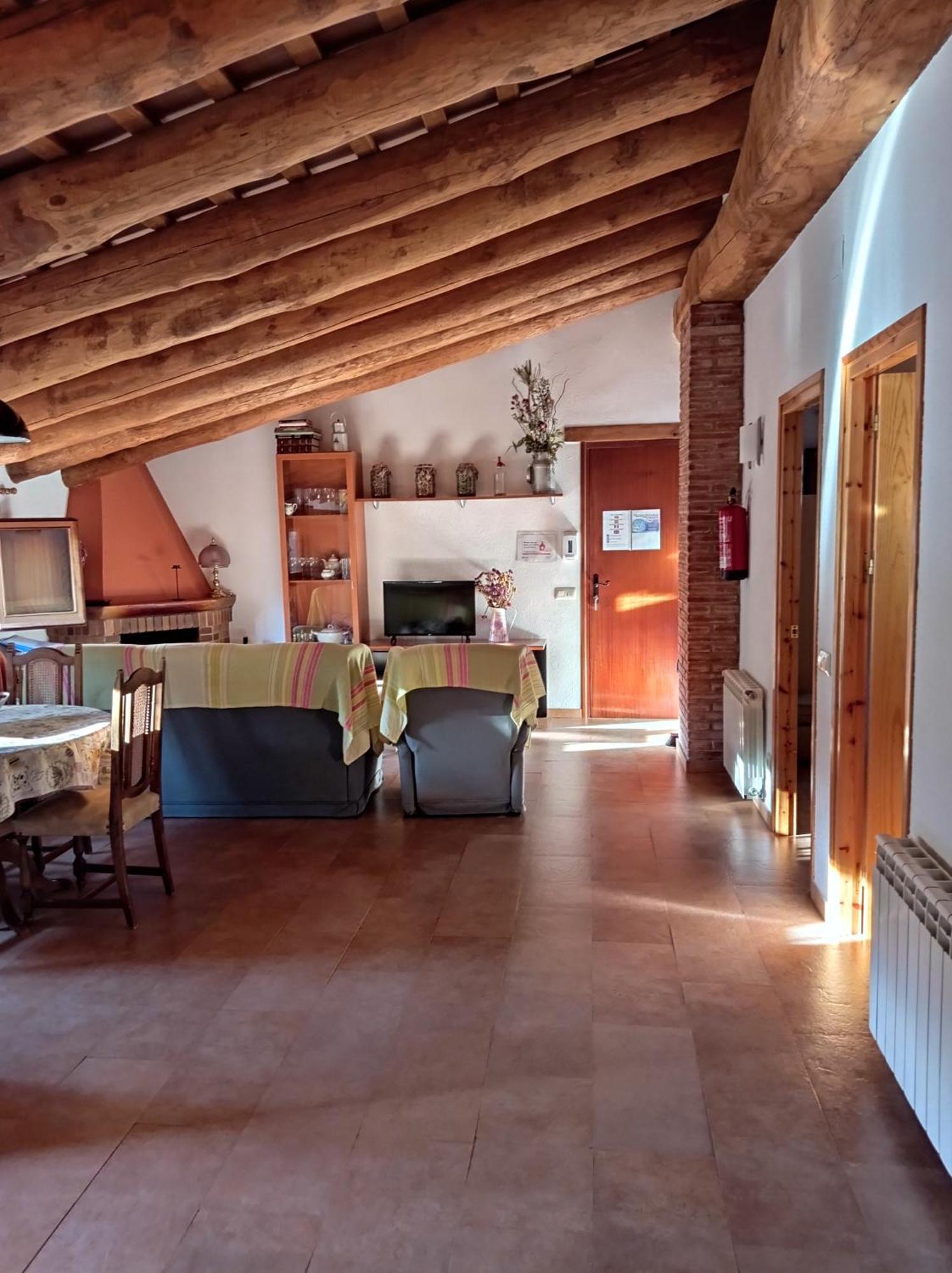 Apartamento En Pleno Montseny Mas Romeu Turisme Rural Arbúcies Buitenkant foto