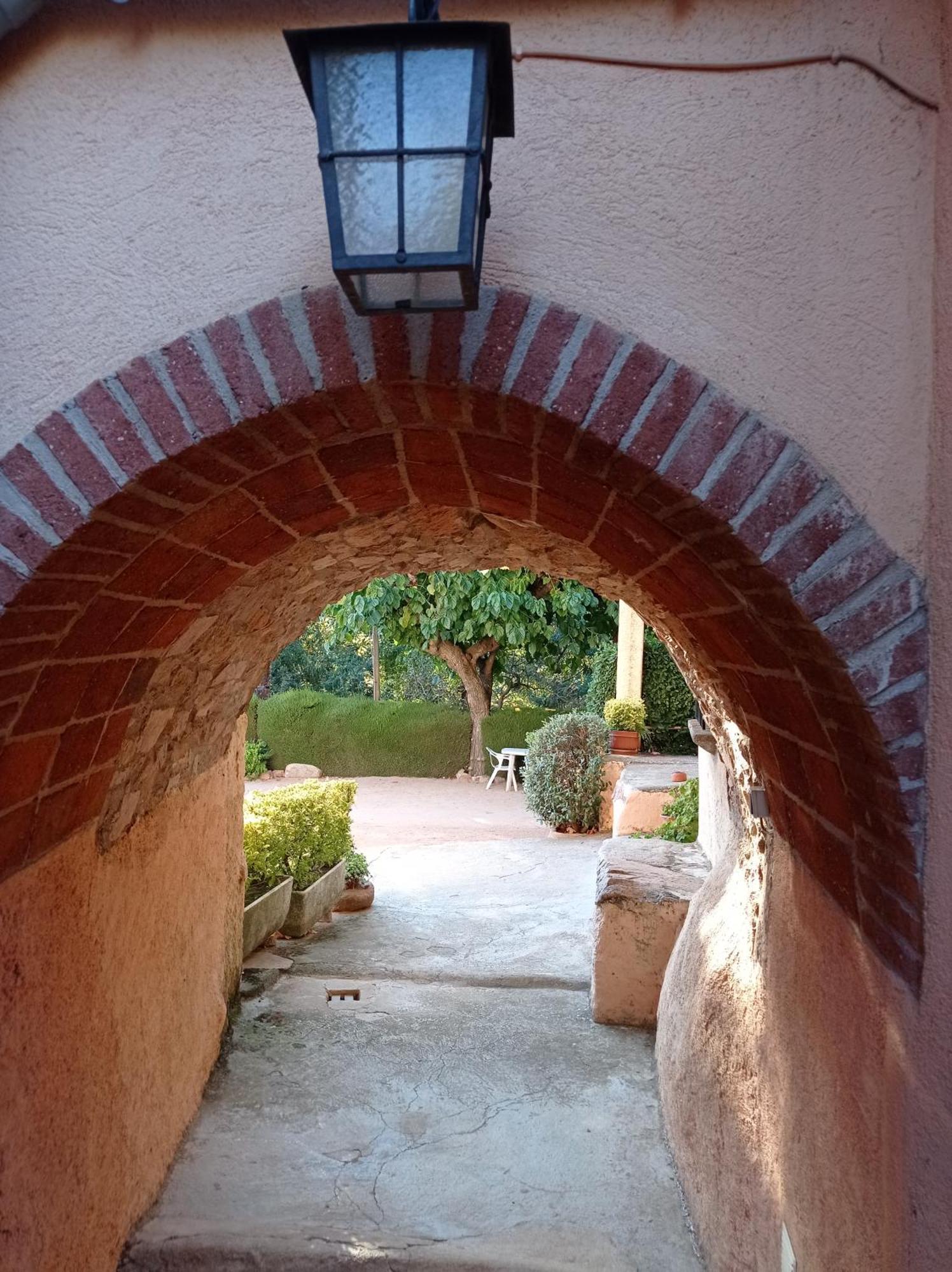 Apartamento Con Jardin, Barbacoa Y Piscina En Pleno Montseny Mas Romeu Turisme Rural Pension Arbúcies Buitenkant foto