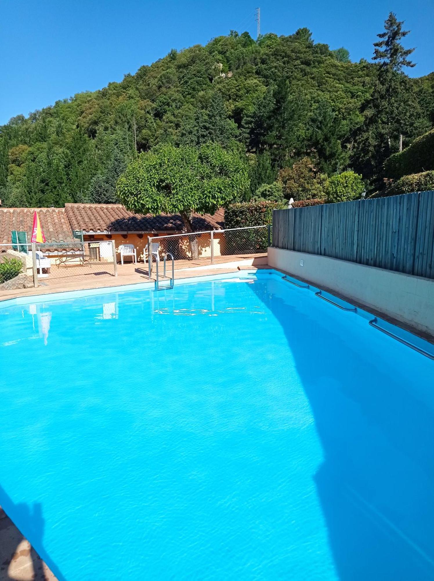 Apartamento Con Jardin, Barbacoa Y Piscina En Pleno Montseny Mas Romeu Turisme Rural Pension Arbúcies Buitenkant foto