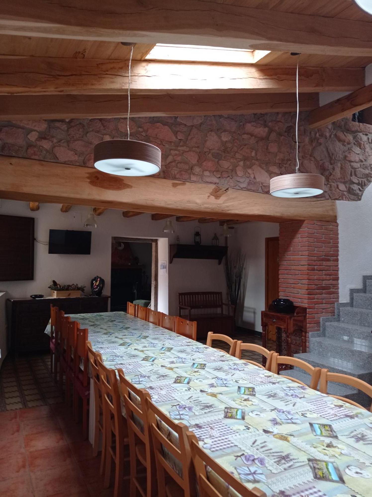 Apartamento Con Jardin, Barbacoa Y Piscina En Pleno Montseny Mas Romeu Turisme Rural Pension Arbúcies Buitenkant foto