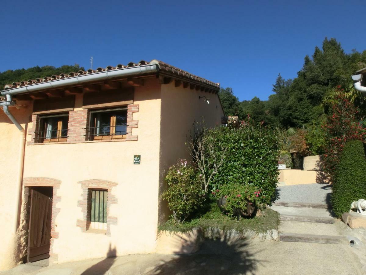 Apartamento Con Jardin, Barbacoa Y Piscina En Pleno Montseny Mas Romeu Turisme Rural Pension Arbúcies Buitenkant foto