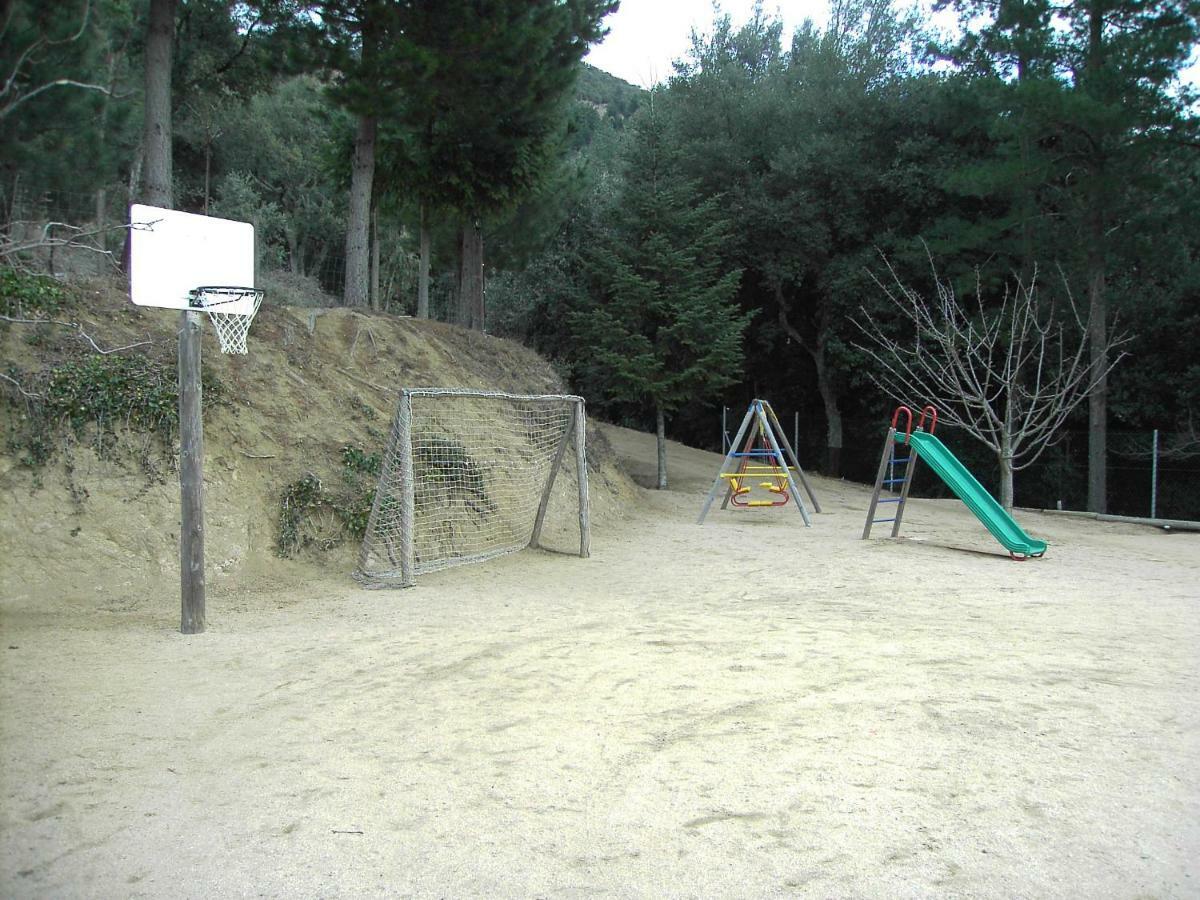 Apartamento Con Jardin, Barbacoa Y Piscina En Pleno Montseny Mas Romeu Turisme Rural Pension Arbúcies Buitenkant foto