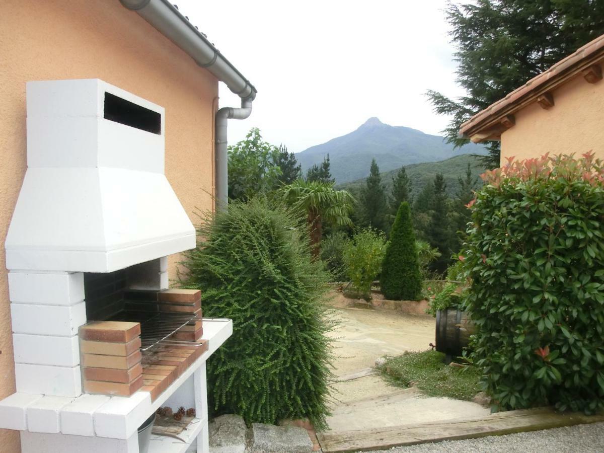 Apartamento Con Jardin, Barbacoa Y Piscina En Pleno Montseny Mas Romeu Turisme Rural Pension Arbúcies Buitenkant foto