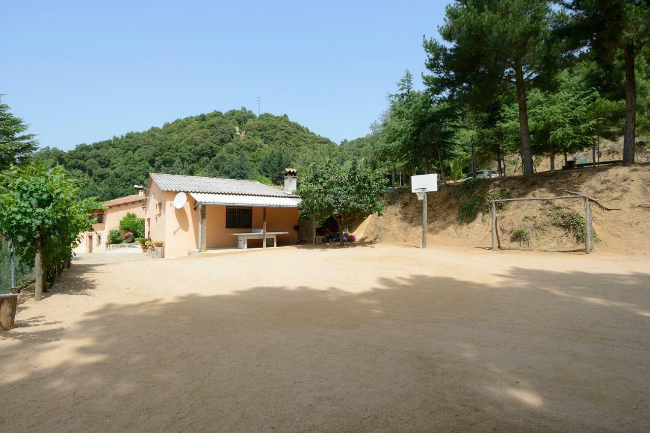 Apartamento Con Jardin, Barbacoa Y Piscina En Pleno Montseny Mas Romeu Turisme Rural Pension Arbúcies Buitenkant foto