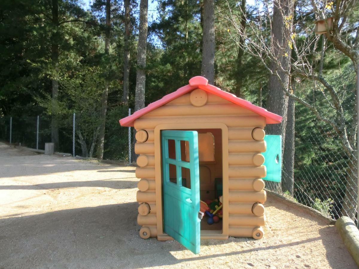 Apartamento Con Jardin, Barbacoa Y Piscina En Pleno Montseny Mas Romeu Turisme Rural Pension Arbúcies Buitenkant foto