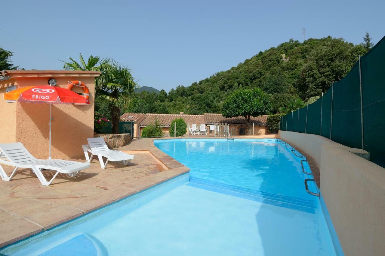 Apartamento Con Jardin, Barbacoa Y Piscina En Pleno Montseny Mas Romeu Turisme Rural Pension Arbúcies Buitenkant foto