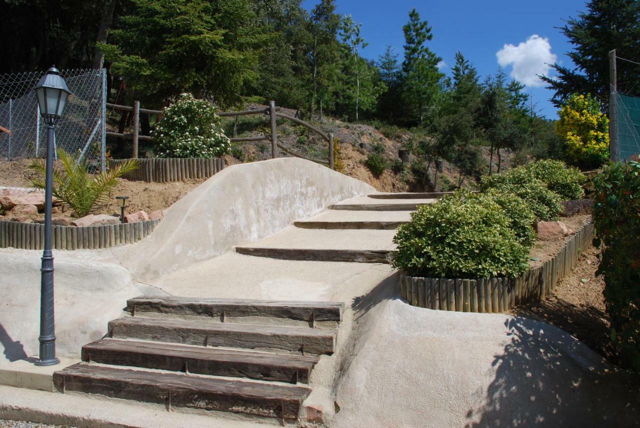 Apartamento Con Jardin, Barbacoa Y Piscina En Pleno Montseny Mas Romeu Turisme Rural Pension Arbúcies Buitenkant foto