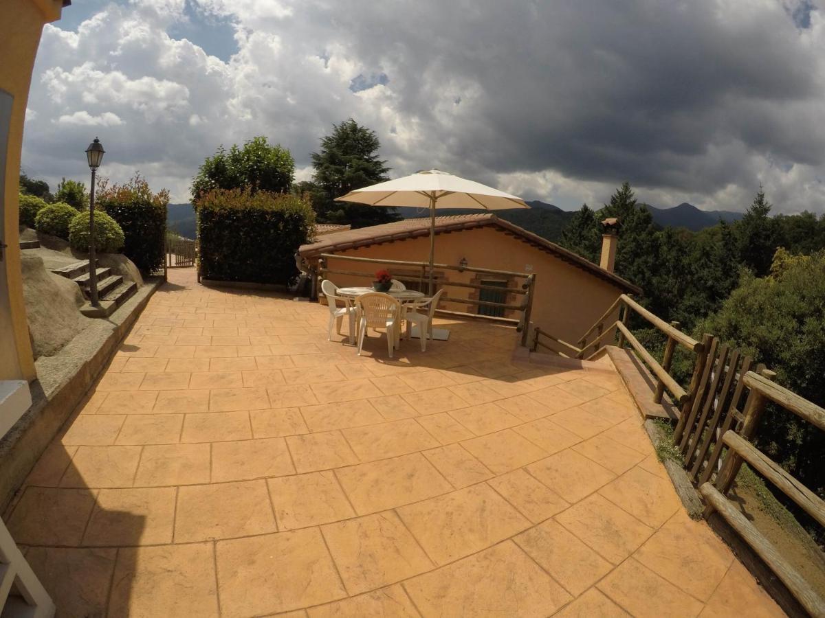 Apartamento Con Jardin, Barbacoa Y Piscina En Pleno Montseny Mas Romeu Turisme Rural Pension Arbúcies Buitenkant foto